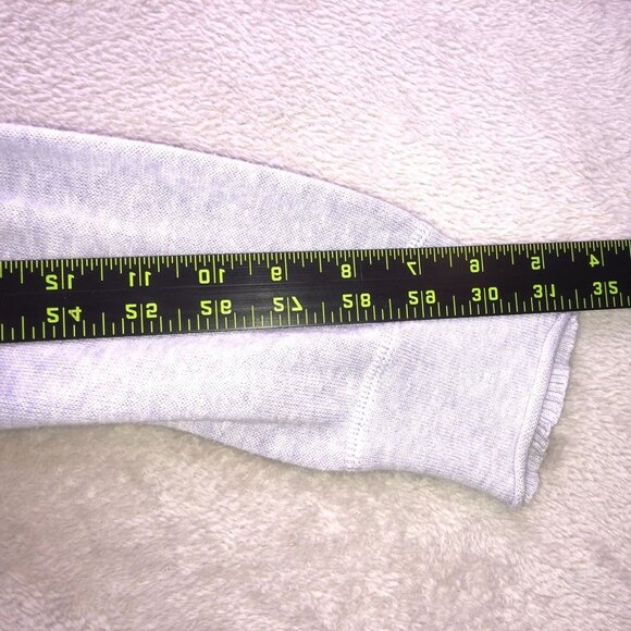 J.Jill Womens Sweater Small Crew Neck Long Sleeve Pullover Purple Knit Casual - Picture 6 of 14